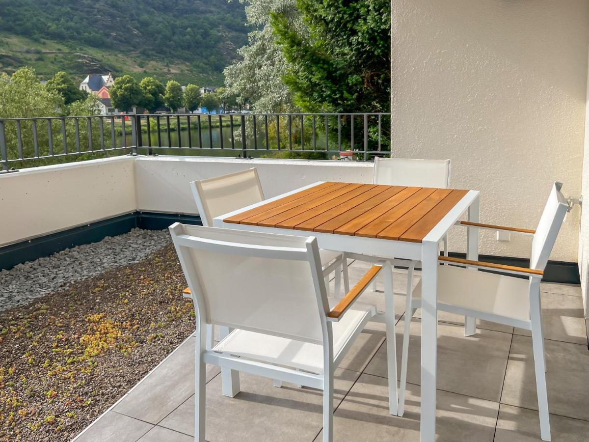 Moselblick I Ad Reichsburg Parkplatz 100M Marktplatz Cochem Exterior foto